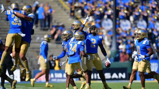 UCLA views Oladejo as major key to defense's success taken at UCLA (UCLA)
