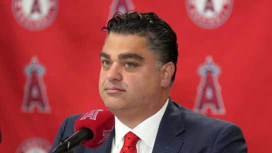 Angels trade Garcia to Red Sox; otherwise quiet on deadline day taken Angel Stadium (Los Angeles Angels)