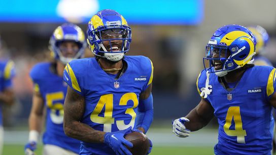 Rams sign DB John Johnson III taken Woodland Hills, Calif. (Los Angeles Rams)
