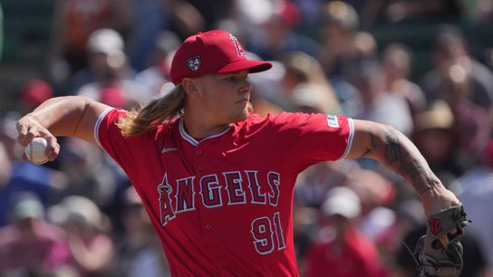 Dana makes Angels history in strong MLB debut taken at Angel Stadium (Los Angeles Angels)