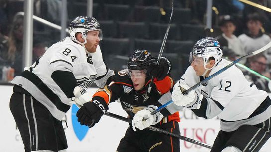 Holding Court: Zach Gray of Ducks Gameday Breakdown taken in Los Angeles (Los Angeles Kings)