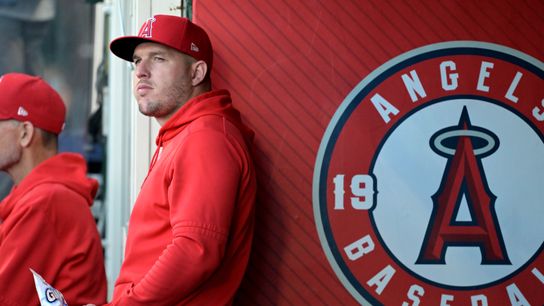 MRI on Mike Trout is clean; trade deadline approaches taken at Angel Stadium (Los Angeles Angels)