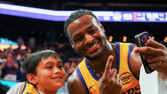 LeBron James says becoming teammates with son, Bronny James, is 'a dream come true' taken Mendenhall Center (Los Angeles Lakers)