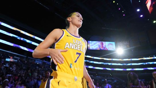 Golden State Valkyries select Kate Martiin and Stephanie Talbot in WNBA expansion draft taken in San Francisco (Los Angeles Sparks)
