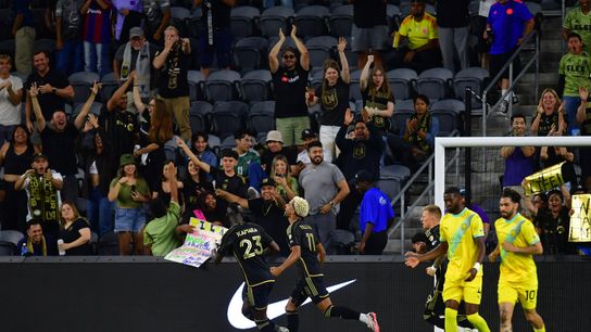LAFC advance to semifinals of US Open Cup with win against New Mexico United taken BMO Stadium (LAFC)