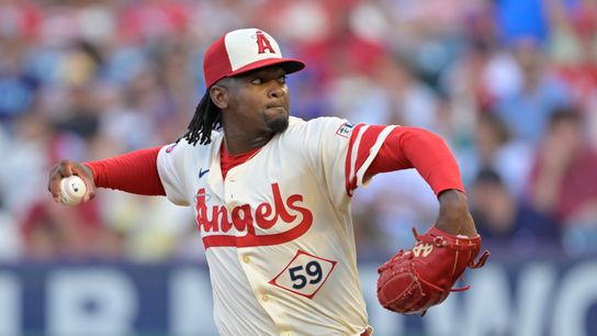 Los Angeles Angels vs. New York Mets taken at Angel Stadium