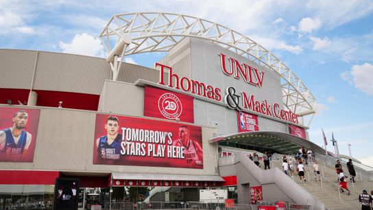 Jordan Miller is here to play taken Thomas & Mack Center (Los Angeles Clippers)