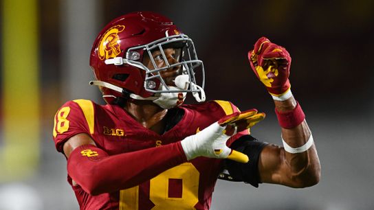 FINAL: USC 48, Utah State 0   taken at the Los Angeles Memorial Coliseum (USC)