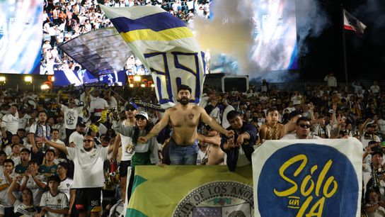 El Tráfico among the best rivalries in American sports taken at Dignity Health Sports Park (LA Galaxy)