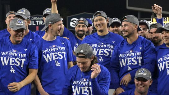 Shohei Ohtani has been a beacon for injury-plagued Dodgers taken at Dodger Stadium  (Los Angeles Dodgers)