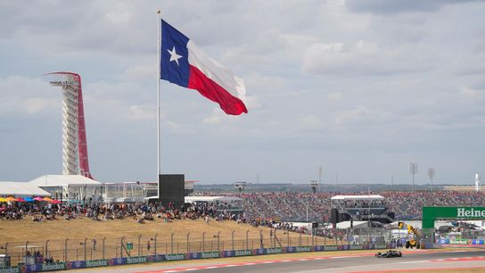 Max Verstappen’s Long Victory Lap: Behind the Scenes With Red Bull Racing at the United States Grand Prix taken in Austin  (Formula One)