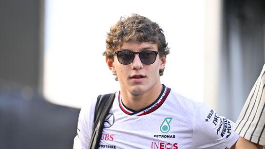 Who is Andrea Kimi Antonelli? taken in Los Angeles (F1)