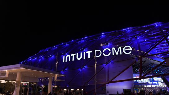 First WWE Raw on Netflix coming to Intuit Dome in 2025 taken at Intuit Dome  (WWE)