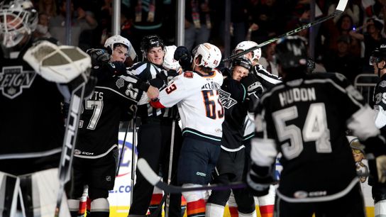 Ontario Reign score 8 goals in dominant victory against Henderson Silver Knights taken at Toyota Arena (Los Angeles Kings)