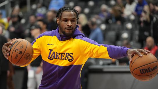 Bronny James deserves to have full G League experience taken at UCLA Health Training Center (Los Angeles Lakers)