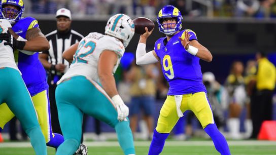 FINAL: Dolphins 23, Rams 15 taken at SoFi Stadium (Los Angeles Rams)