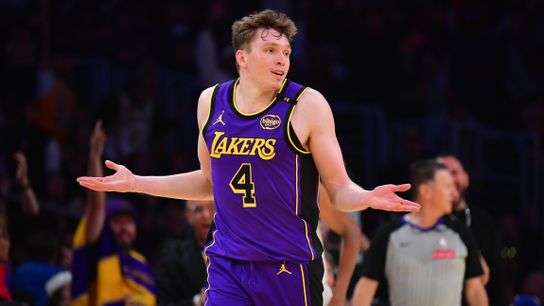 Dalton Knecht erupts in win over Utah Jazz taken at Crypto.com Arena (Los Angeles Lakers)