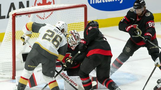 Golden Knights beat Senators for Bruce Cassidy’s 400th win (Vegas Golden Knights)