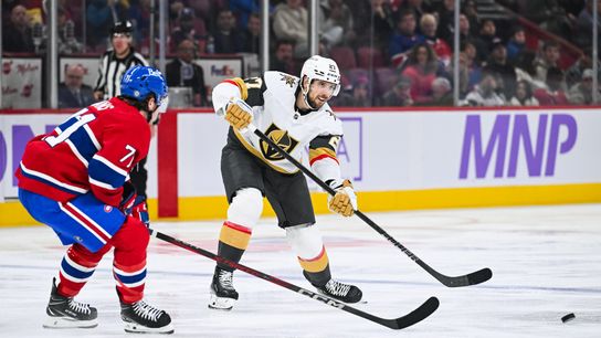 Golden Knights explode for 5 goals in 2nd period, crush Canadiens 6-2 (Vegas Golden Knights)