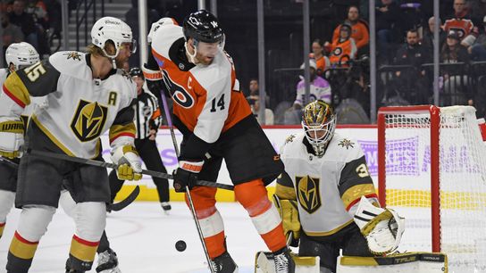 Golden Knights come back from 3-0 deficit to top Flyers (Vegas Golden Knights)
