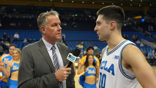 Lazar Stefanovic returns to form for UCLA in win over Southern Utah taken at Pauley Pavilion  (UCLA)