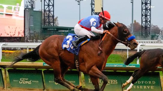 Jockey Club next stop on road to the Derby 151 (Horse Racing)