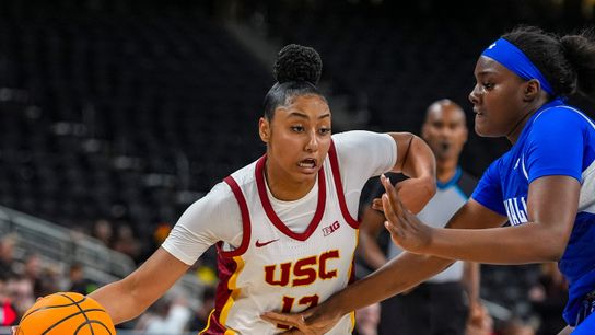 Howell notches a career-high in USC’s win over Seton Hall taken in Palm Springs (USC)