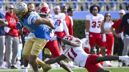 FINAL: UCLA 20, Fresno State 13 taken at Rose Bowl Stadium (UCLA)