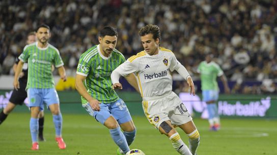 Riqui Puig suffers torn ACL, will miss MLS Cup Final taken at Dignity Health Sports Park (LA Galaxy)