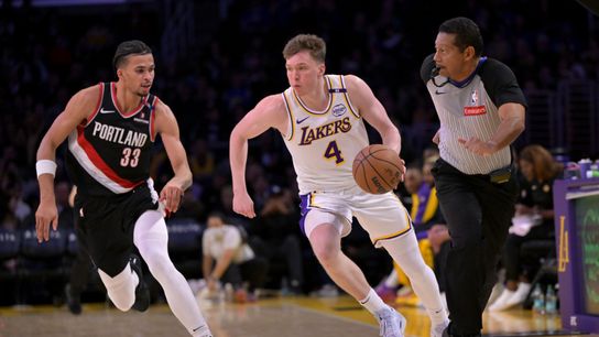 Takeaways from the Lakers bounce-back win over Trail Blazers taken at Crypto.com Arena (Los Angeles Lakers)