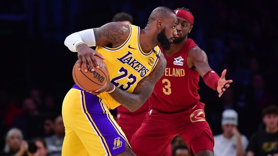 Cavs sweep Lakers to close out 2024, 122-110 taken at Crypto.com Arena (Los Angeles Lakers)