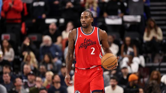  Kawhi Leonard sparks Clippers in dominant victory over Hawks taken at Intuit Dome  (Los Angeles Clippers)