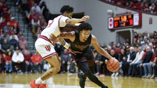 Second-half spurt carries Indiana past USC taken at Simon Skjodt Assembly Hall (USC)