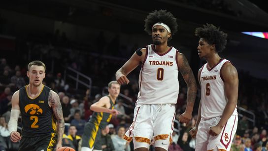 Hot-shooting USC rolls wire-to-wire against Iowa taken at Galen Center (USC)