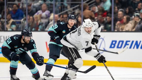 Kraken settle in on home ice, knock off Kings taken in Seattle (Los Angeles Kings)