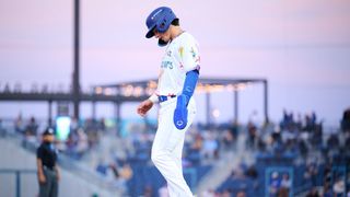 Ontario falls in Game 1 of the Cal League Playoffs  taken at ONT Field (Ontario Tower Buzzers). Photo by Jon Bryan - The Sporting Tribune
