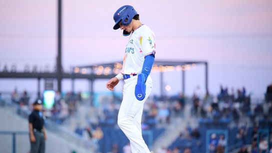 Ontario falls in Game 1 of the Cal League Playoffs  taken at ONT Field (Ontario Tower Buzzers). Photo by Jon Bryan - The Sporting Tribune