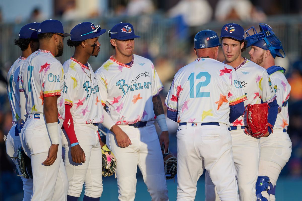 The Ontario Tower buzzers during an MiLB game against The Lake Elsinore Storm, April 29th, 2026 in Ontario  California.