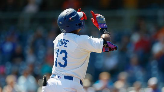 TST Images: Tulsa Drillers defeat the Arkansas Travelers, 11-3, in Tulsa taken in Tulsa, Okla (Dodgers prospects)