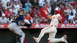 Bullpen Effort Falls Short as Angels Drop Fifth Straight  taken at Angels Stadium (Los Angeles Angels). Photo by Kiyoshi Mio-Imagn Images
