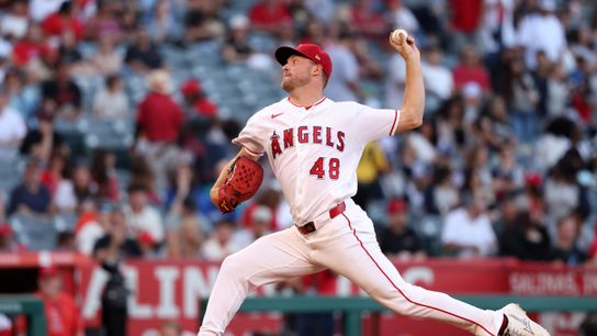 Reid Detmers Dominates Royals as Angels Secure 1-0 Victory taken Angel Stadium (Los Angeles Angels)