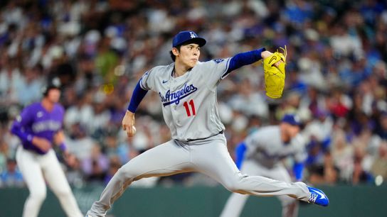 Dodgers Complete Sweep of Rockies With 10-Inning Victory taken Coors Field (Los Angeles Dodgers). Photo by Ron Chenoy-Imagn Images