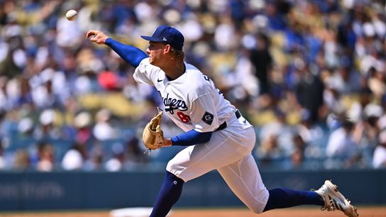 Dodgers get strong outings from Sheehan and Bubic in 3-1 win taken UNIQLO Field at Dodger Stadium (Los Angeles Dodgers). Photo by William Liang-Imagn Images