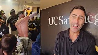 AJ Preller talks Padres postseason, payroll, his own contract status and Fernando Tatis' season taken at Petco Park (San Diego Padres). Photo by Marty Caswell - The Sporting Tribune