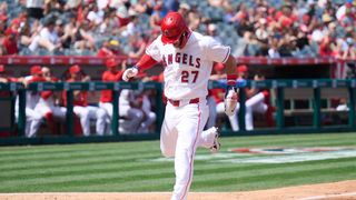 TST Images: Angels Defeat Mariners 8-7 at Angel Stadium taken at Angel Stadium (Los Angeles Angels). Photo by Jon Bryan - The Sporting Tribune