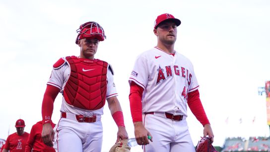 TST Images: Blue Jays defeat Angels, 5-2, at Angel Stadium taken Angel Stadium (Images). Photo by Paige Creason - The Sporting Tribune