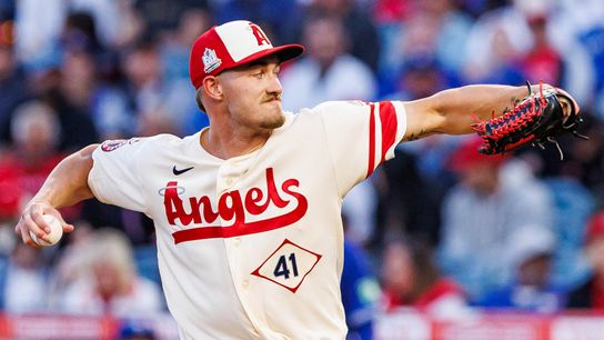 Bullpen collapses late, offense continues to stall in loss to Blue Jays taken Angel Stadium (Los Angeles Angels). Photo by Steven Park - The Sporting Tribune