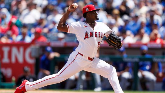 José Soriano, Mike Trout make history in win over Blue Jays taken at Angel Stadium (Los Angeles Angels). Photo by Ric Tapia - The Sporting Tribune