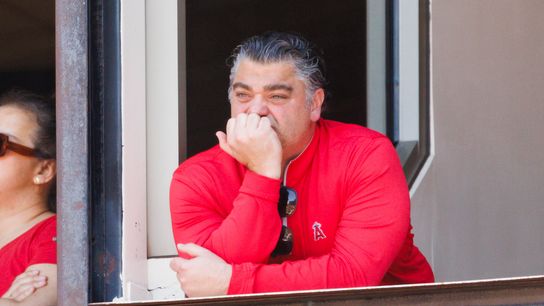 Angels fire Perry Minasian, name John Mozeliak Interim general manager taken at Angel Stadium (Los Angeles Angels). Photo by Ric Tapia - The Sporting Tribune