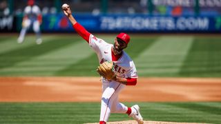 Walbert Ureña hits major milestone behind Angels' two-out rally taken at Angel Stadium (Los Angeles Angels). Photo by Ric Tapia - The Sporting Tribune